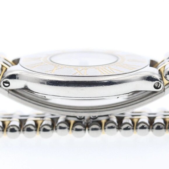 CARTIER Must21 W10051F4 beige Dial Quartz Ladies Watch_894309 - Picture 3 of 6